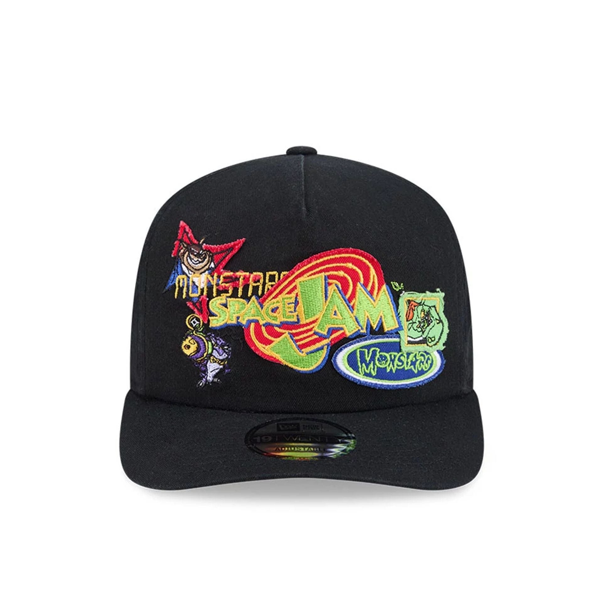 Pictured is this Warner Brothers Space Jam Monstars 19TWENTY cap in black. 3