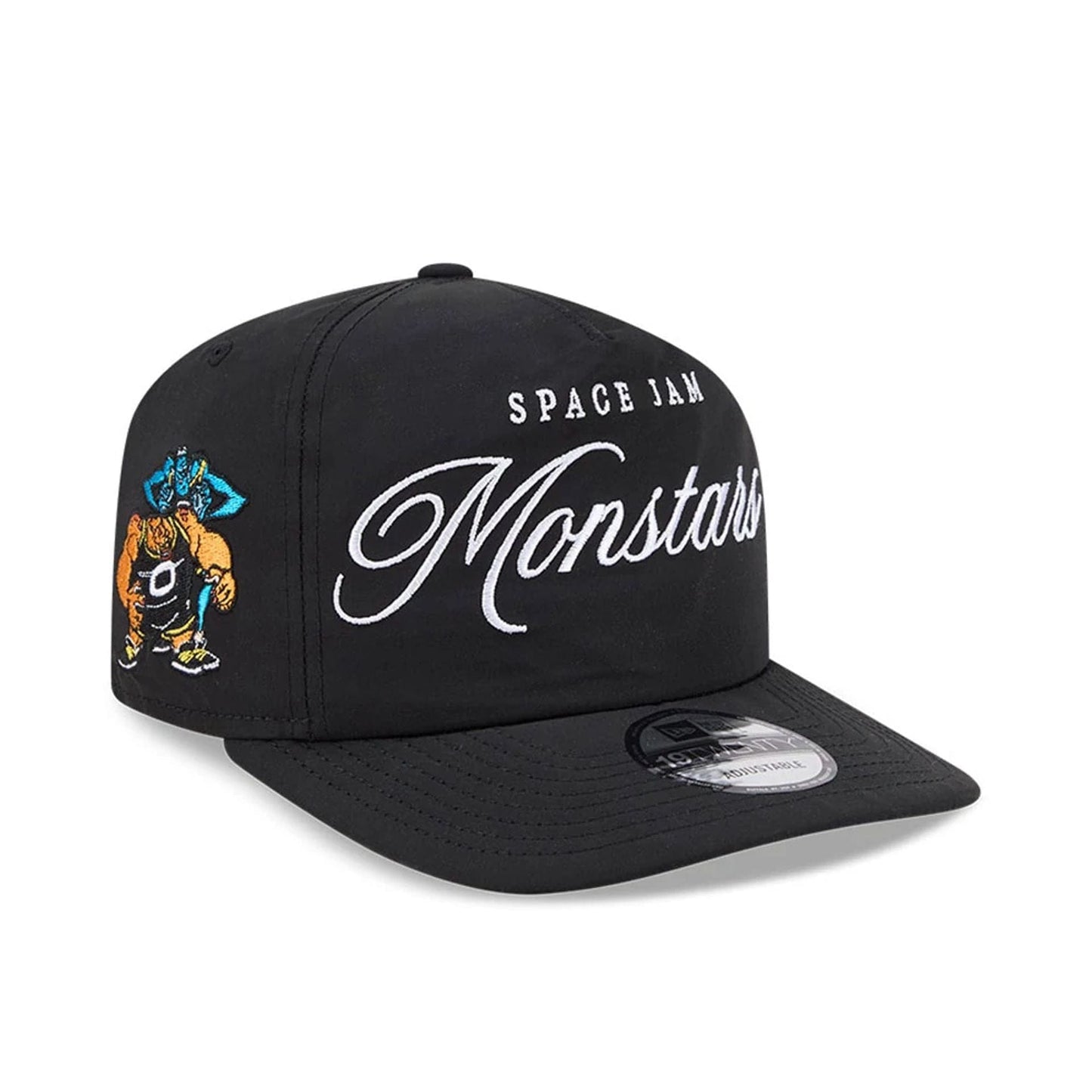 Pictured is this Space Jam Monstars 19TWENTY cap in black. 1
