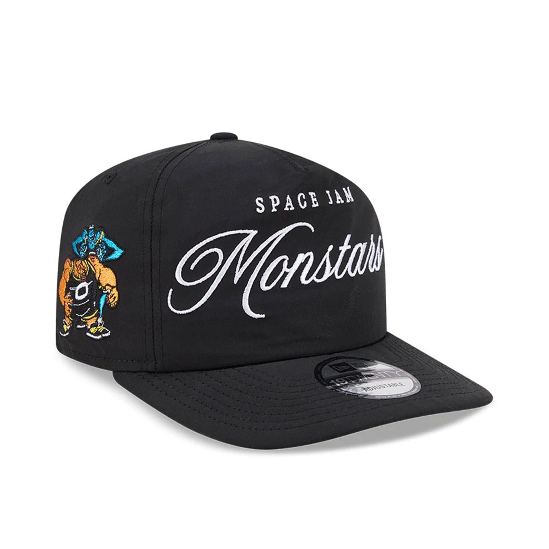 Pictured is this Space Jam Monstars 19TWENTY cap in black. 1