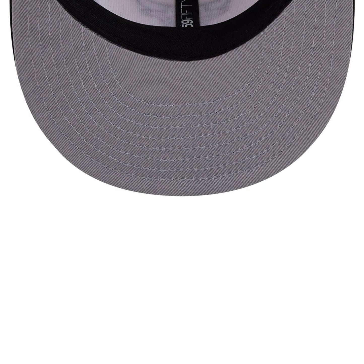 Pictured is this Space Jam Tune Squad Chicago Bulls 59FIFTY Fitted cap in White. 2