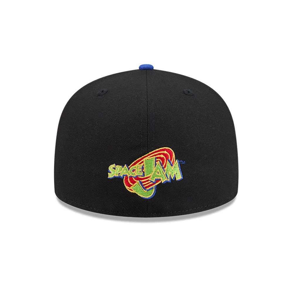 Pictured is this Space Jam Monstars New York Knicks 59FIFTY Fitted cap in black. 5
