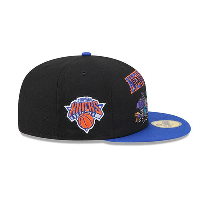 Pictured is this Space Jam Monstars New York Knicks 59FIFTY Fitted cap in black. 6