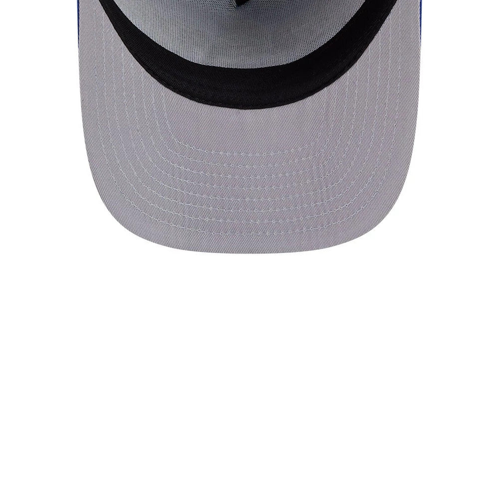 Pictured is this Space Jam Referee 59FIFTY A-Frame Fitted cap in blue. 5