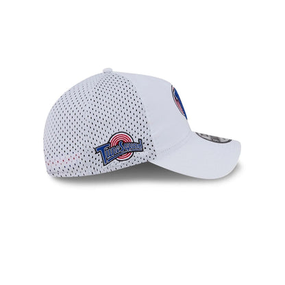 Pictured is this Space Jam Tune Squad 9TWENTY A-Frame cap in white. 6