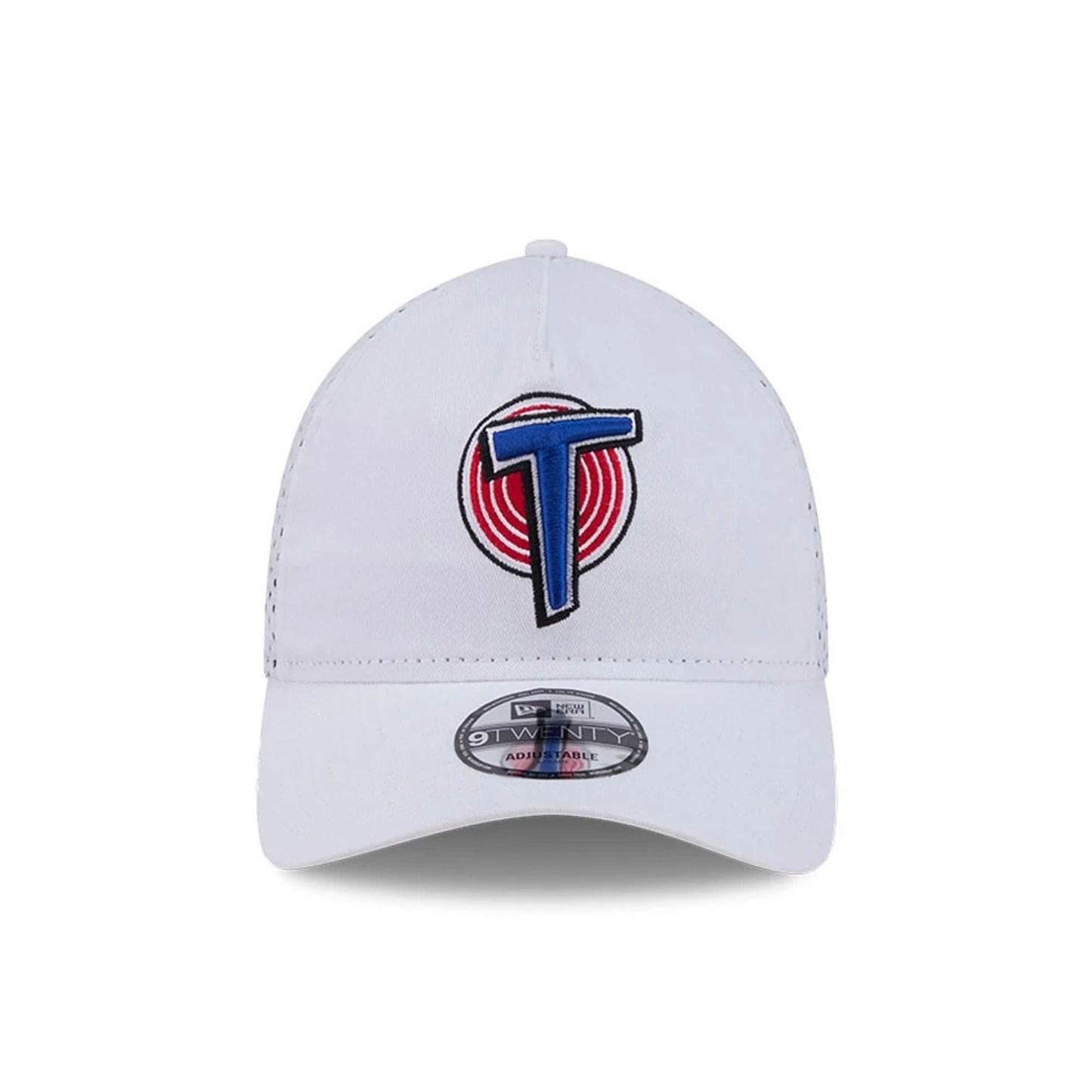 Pictured is this Space Jam Tune Squad 9TWENTY A-Frame cap in white. 4