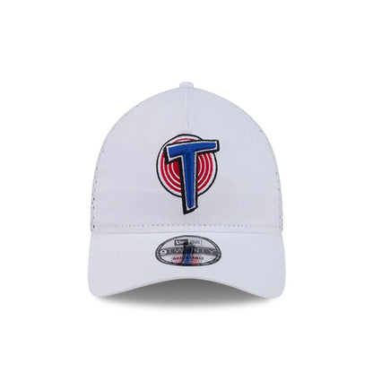Pictured is this Space Jam Tune Squad 9TWENTY A-Frame cap in white. 4