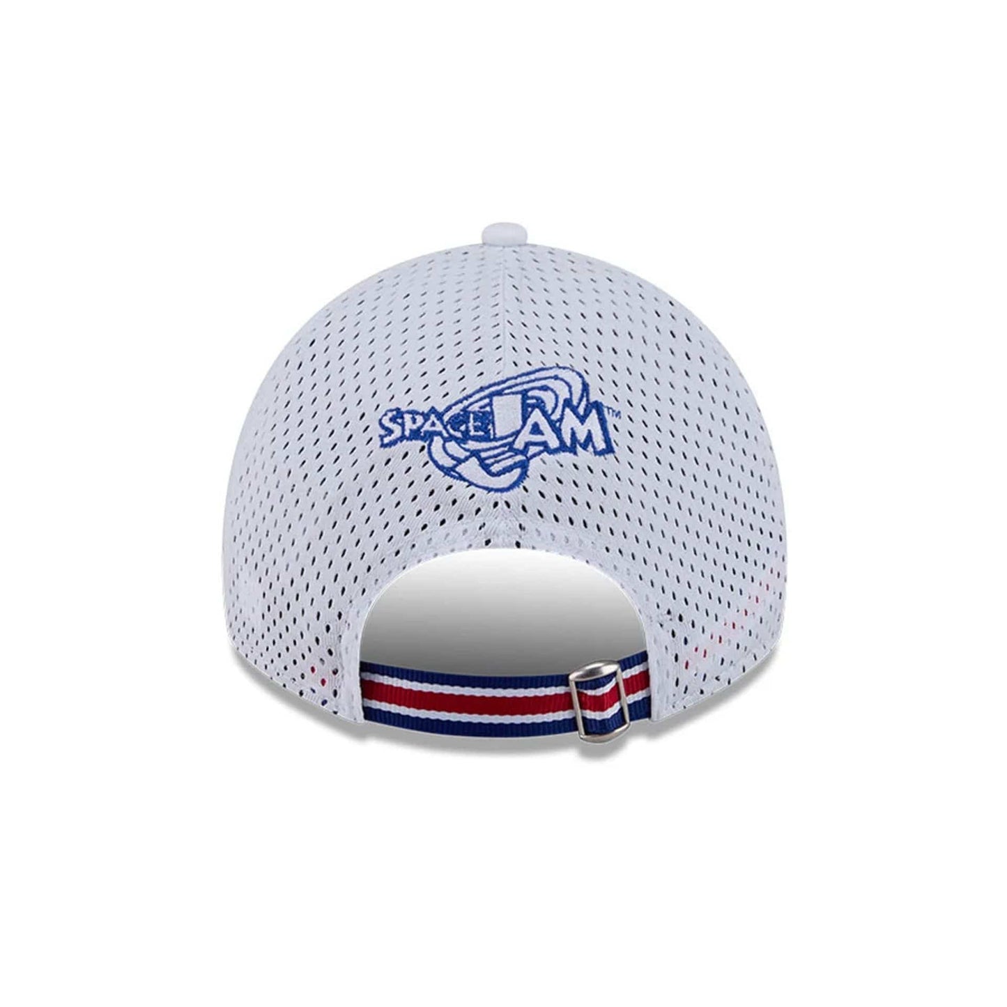 Pictured is this Space Jam Tune Squad 9TWENTY A-Frame cap in white. 2