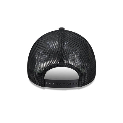 Pictured is this Space Jam Rivalry 9FORTY A-Frame Trucker cap in black. 8