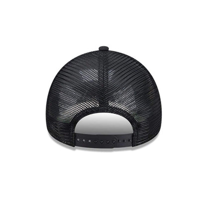 Pictured is this Space Jam Rivalry 9FORTY A-Frame Trucker cap in black. 8