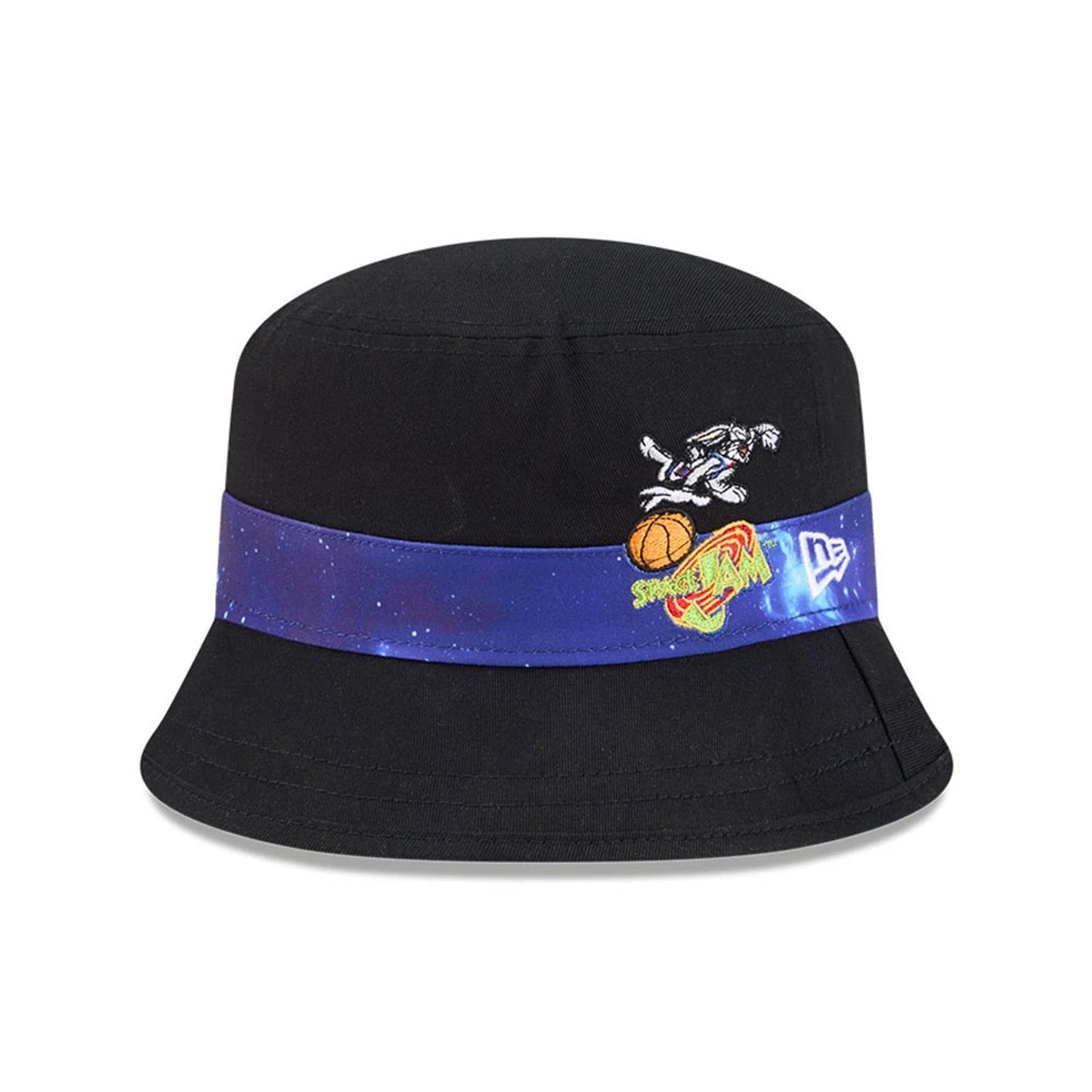 Pictured is this Space Jam Bugs Bunny Bucket hat in black. 1