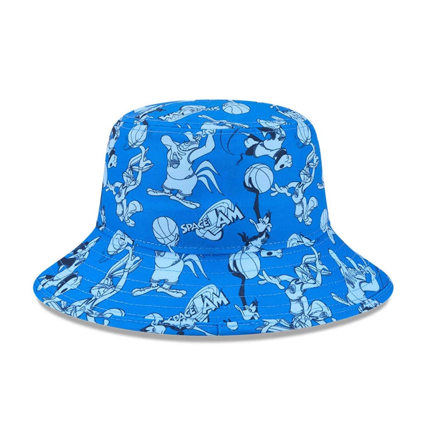 Pictured is this Space Jam All Over Print Bucket hat in blue. 5