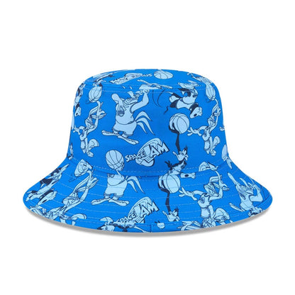 Pictured is this Space Jam All Over Print Bucket hat in blue. 5