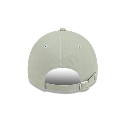 Pictured is this MLB Stitched Flowers LA Dodgers Casual Classic cap in pastel green. 7