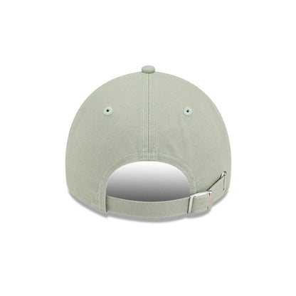 Pictured is this MLB Stitched Flowers LA Dodgers Casual Classic cap in pastel green. 7