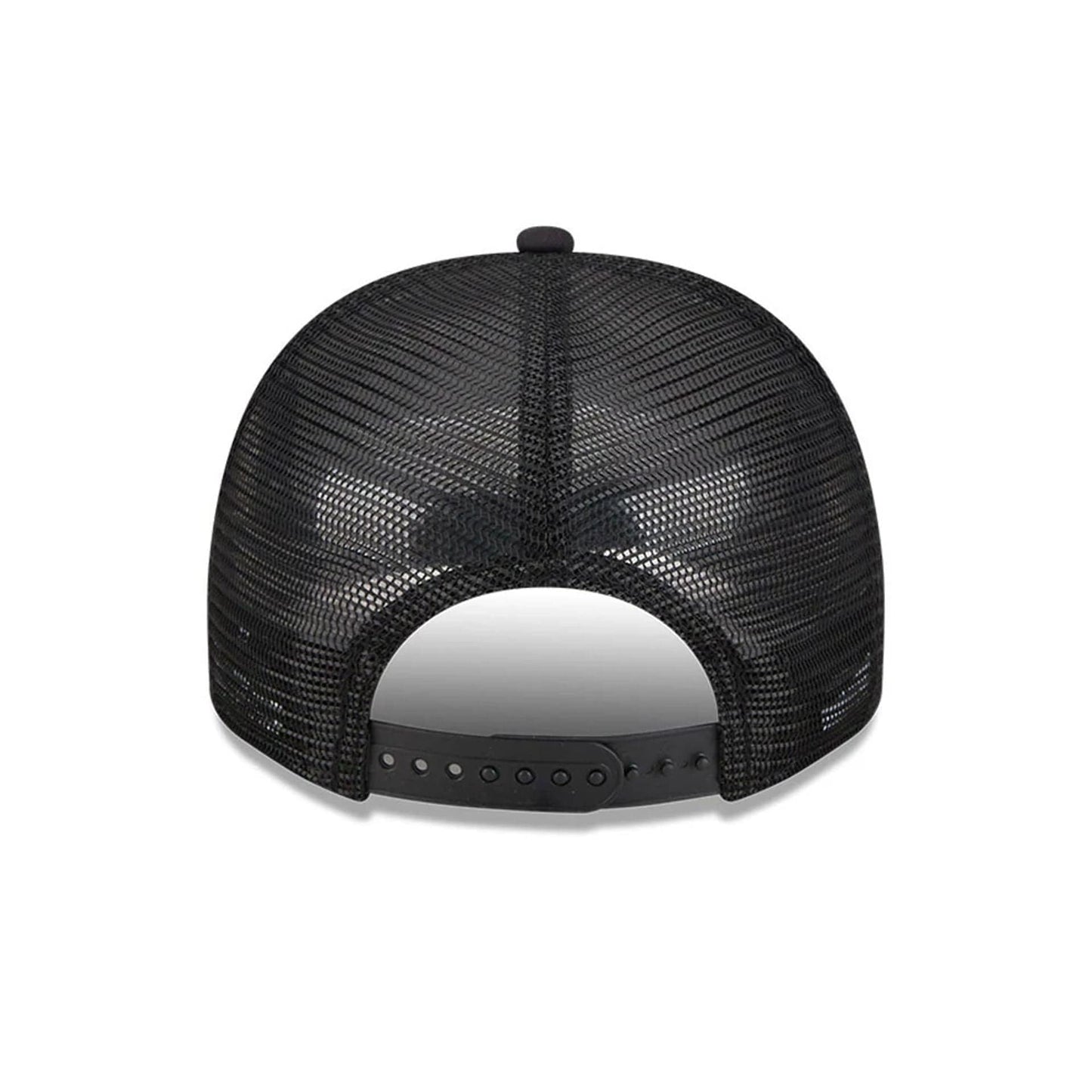 Pictured is this Womens DC Wonder Woman 9FIFTY A-Frame Snapback cap in black. 7