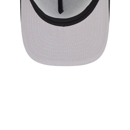 Pictured is this Womens DC Wonder Woman 9FIFTY A-Frame Snapback cap in black. 2