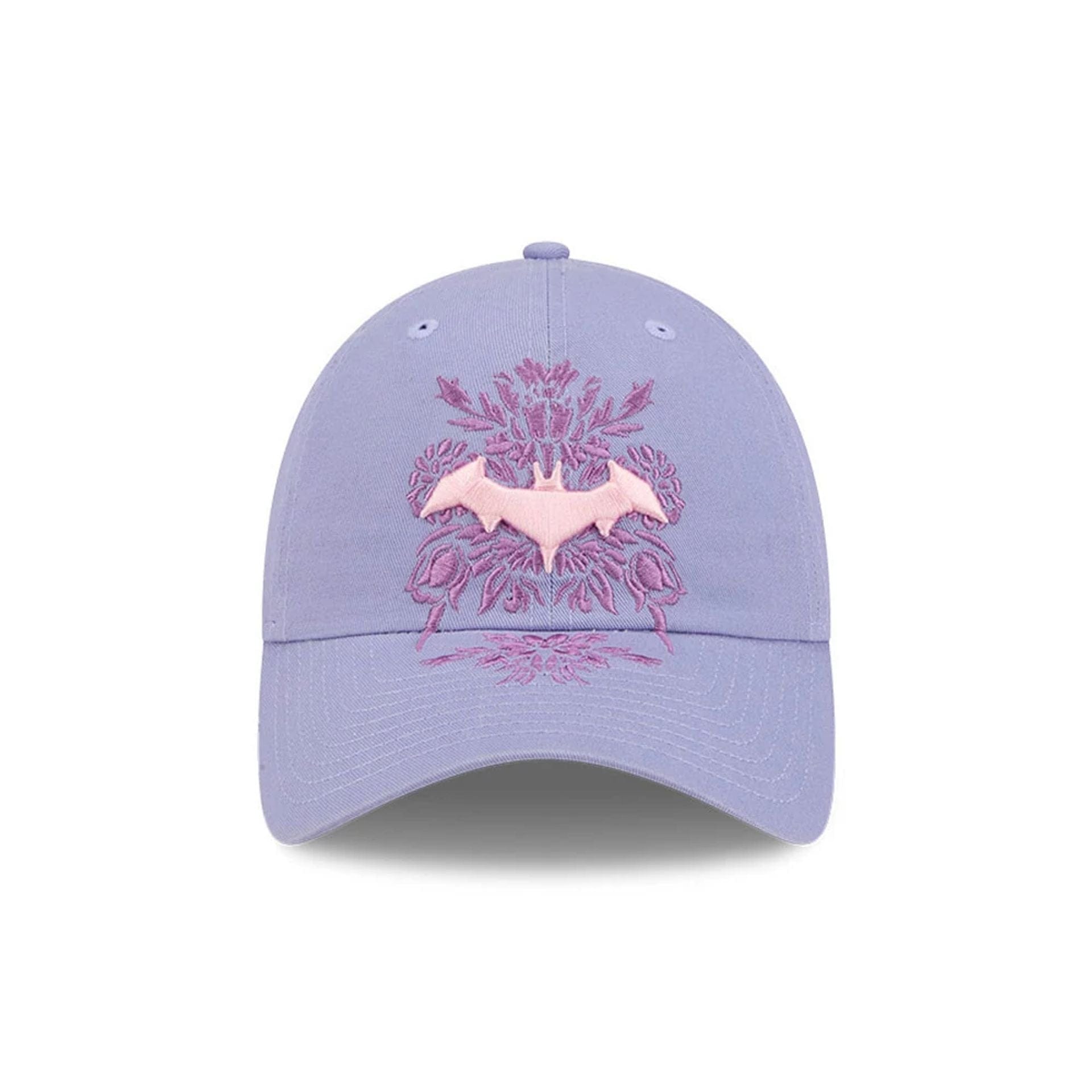 Pictured is this Womens DC Batgirl Casual Classic cap in pastel purple. 3