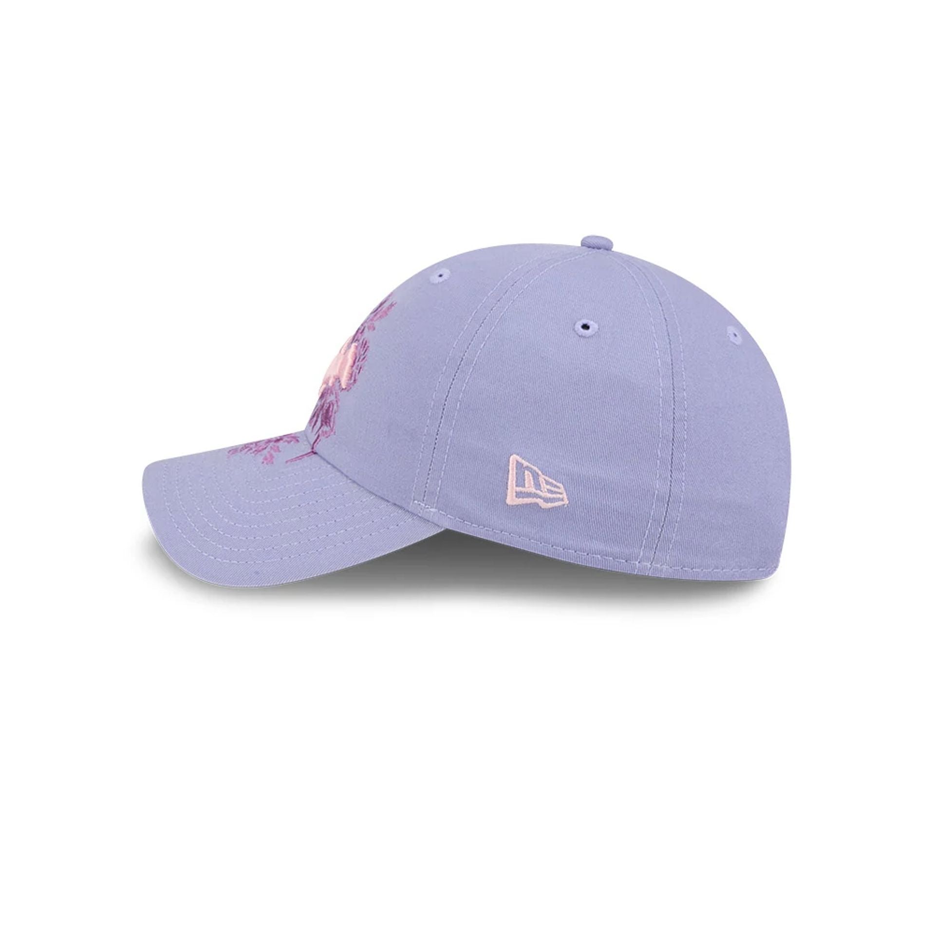 Pictured is this Womens DC Batgirl Casual Classic cap in pastel purple. 5