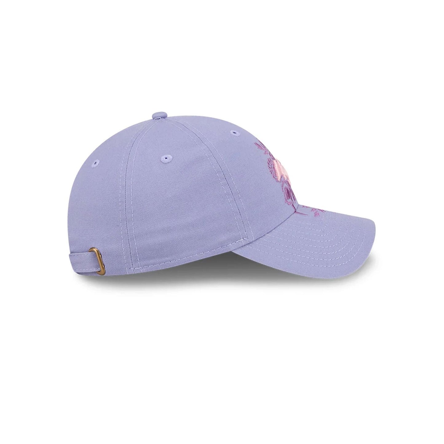 Pictured is this Womens DC Batgirl Casual Classic cap in pastel purple. 6