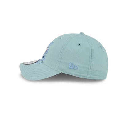 Pictured is this Womens DC Wonder Woman Casual Classic cap in pastel blue. 5