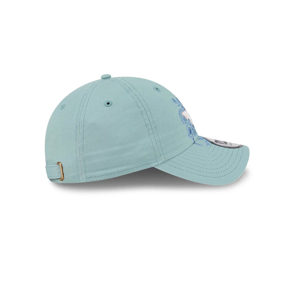Pictured is this Womens DC Wonder Woman Casual Classic cap in pastel blue. 6