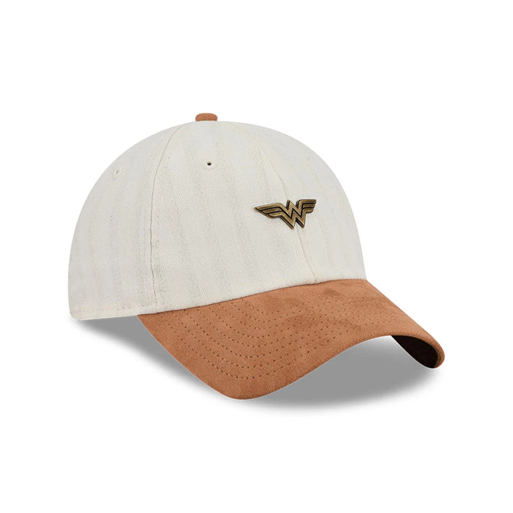 Pictured is this Womens DC Wonder Woman Casual Classic cap in white. 3