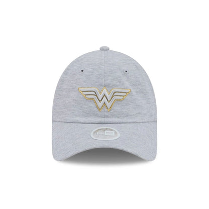 Pictured is this Womens DC Wonder Woman Open Back cap in grey. 3
