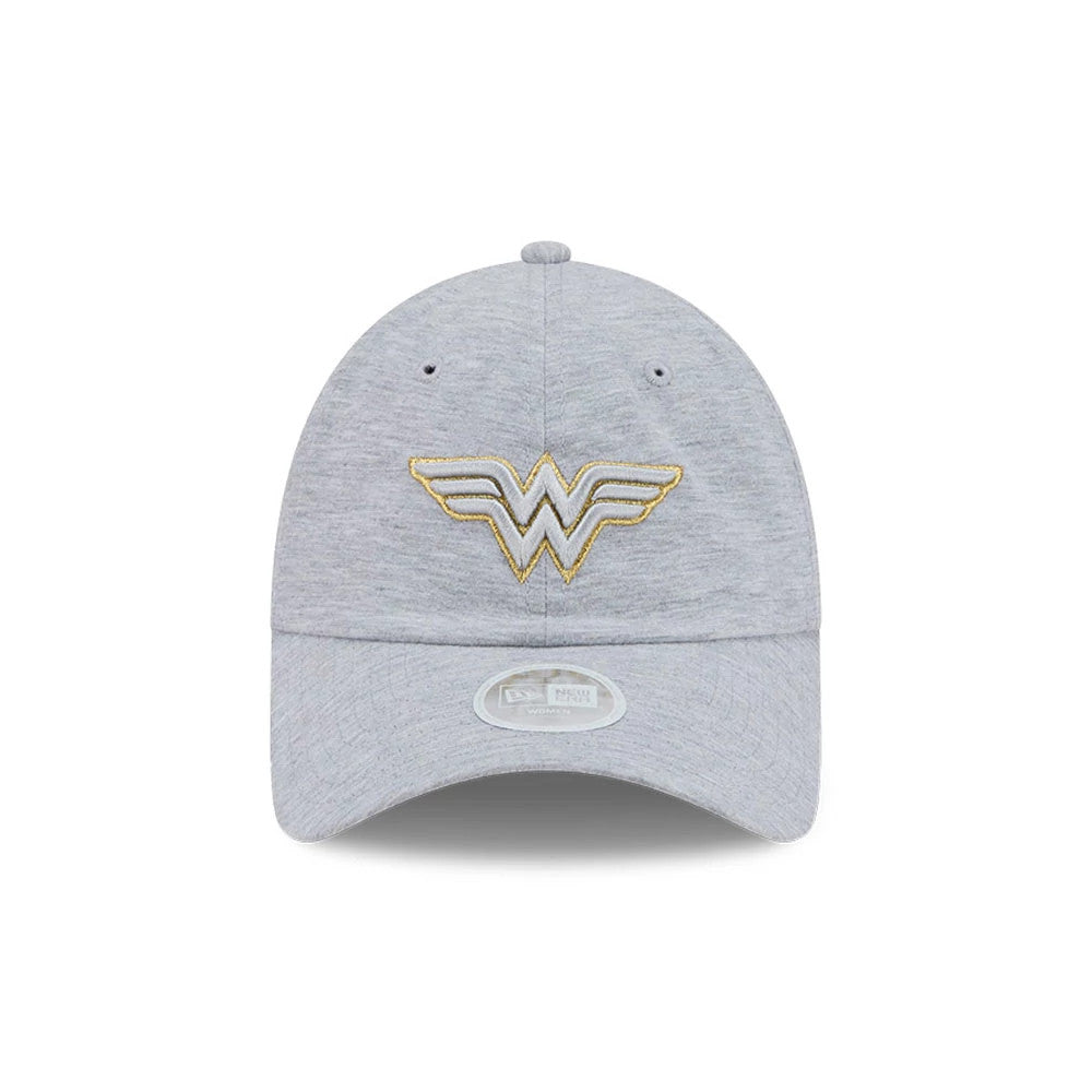 Pictured is this Womens DC Wonder Woman Open Back cap in grey. 3