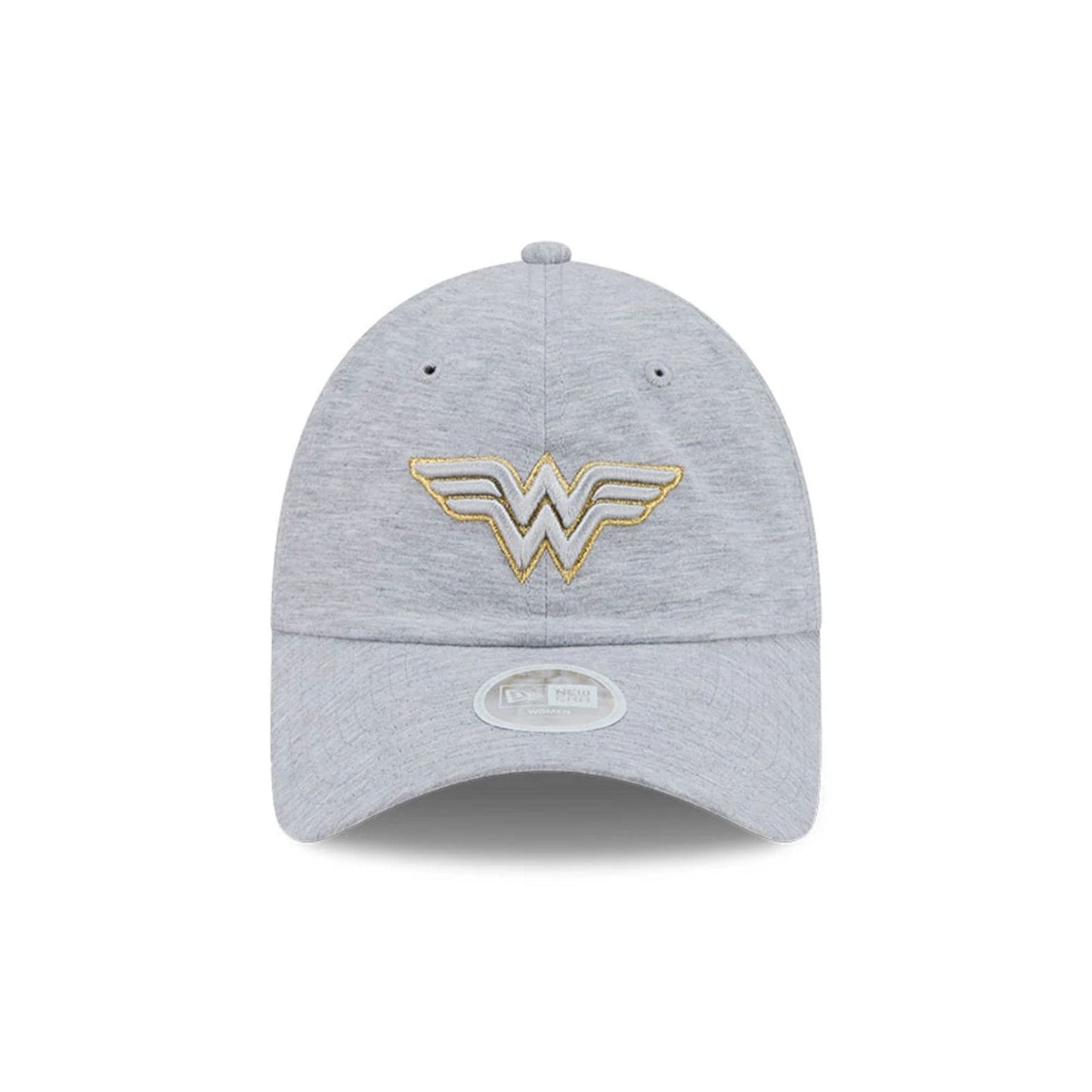 Pictured is this Womens DC Wonder Woman Open Back cap in grey. 3