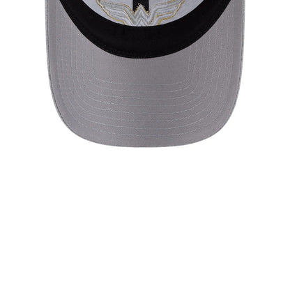Pictured is this Womens DC Wonder Woman Open Back cap in grey. 7