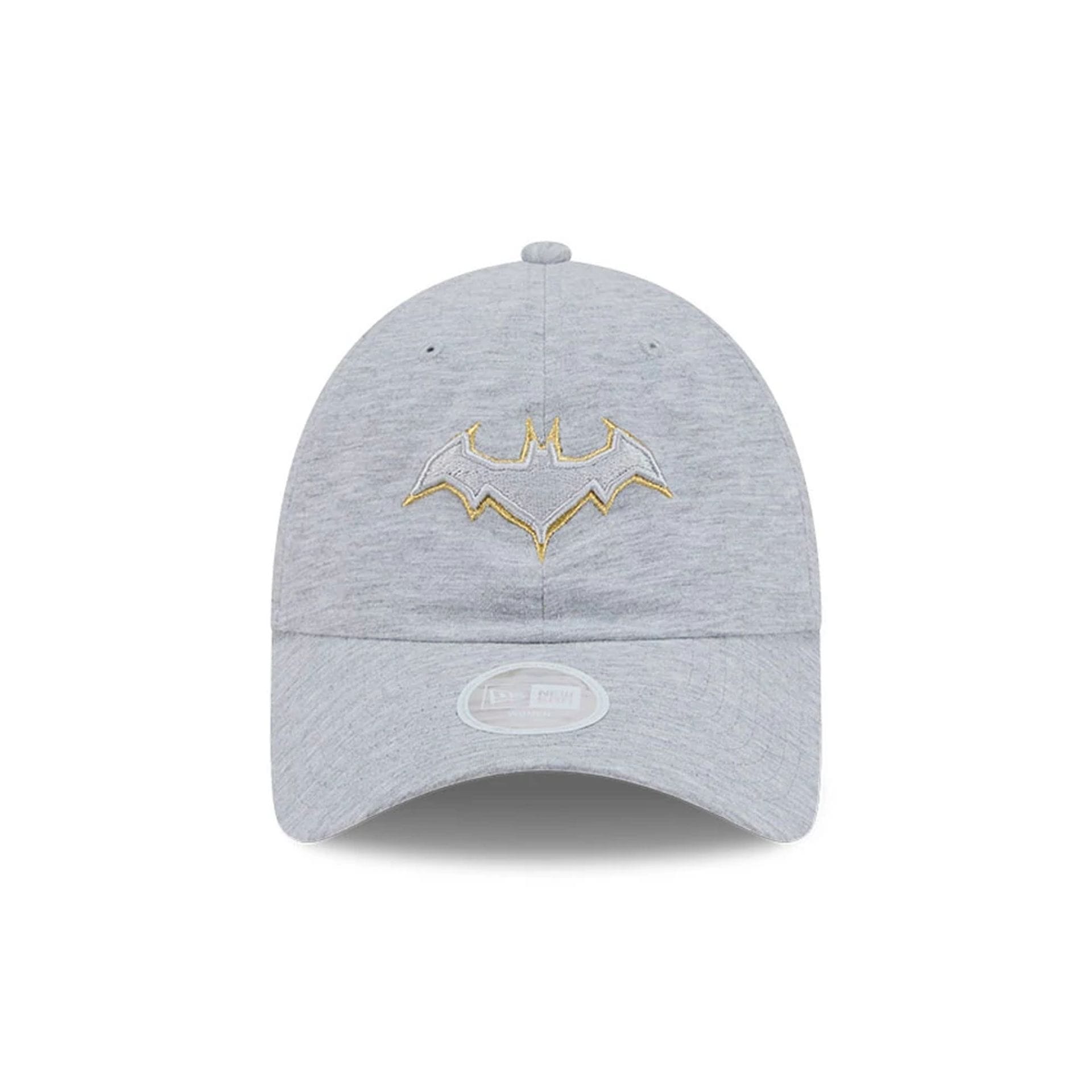 Pictured is this Womens DC Batgirl Open Back cap in grey. 3