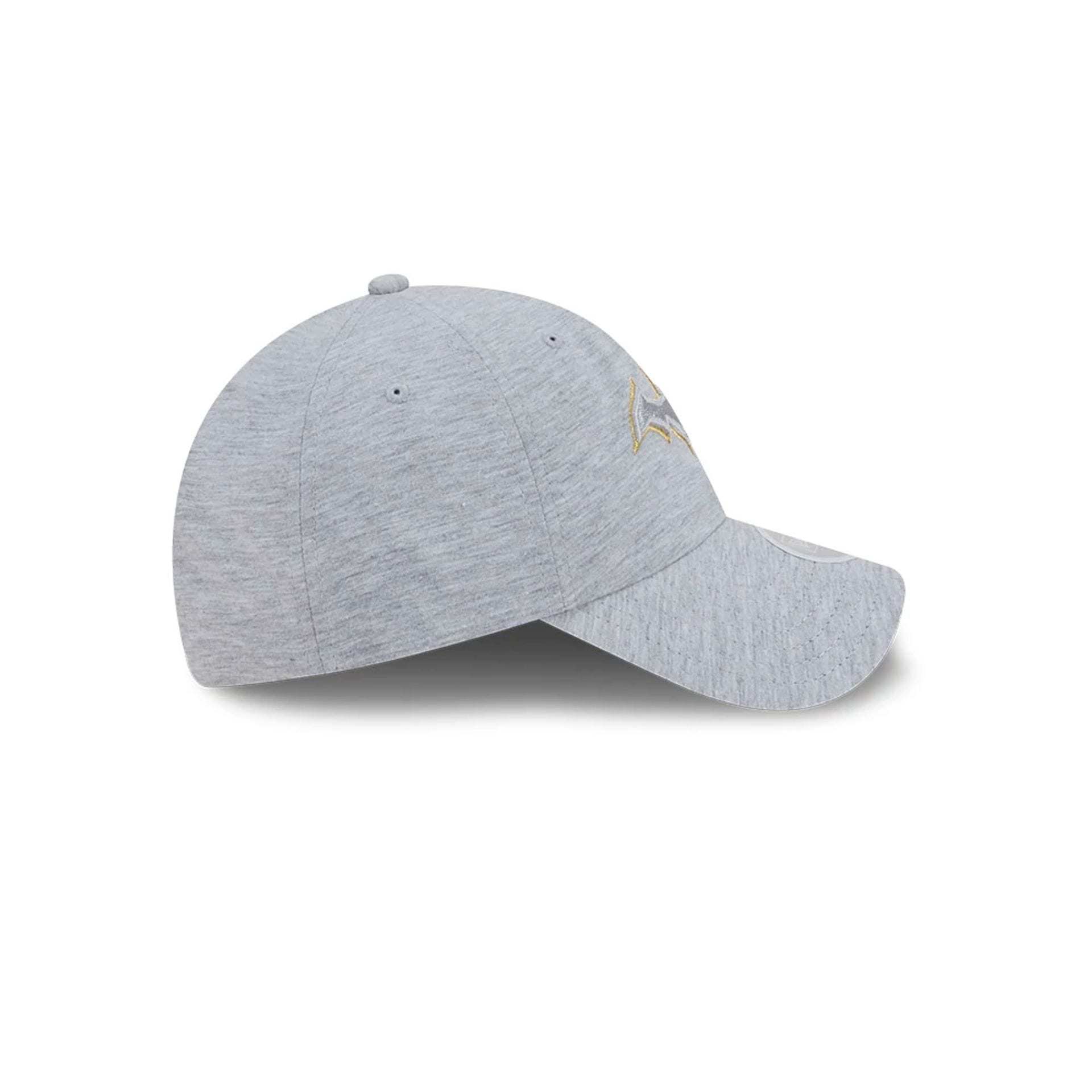 Pictured is this Womens DC Batgirl Open Back cap in grey. 6