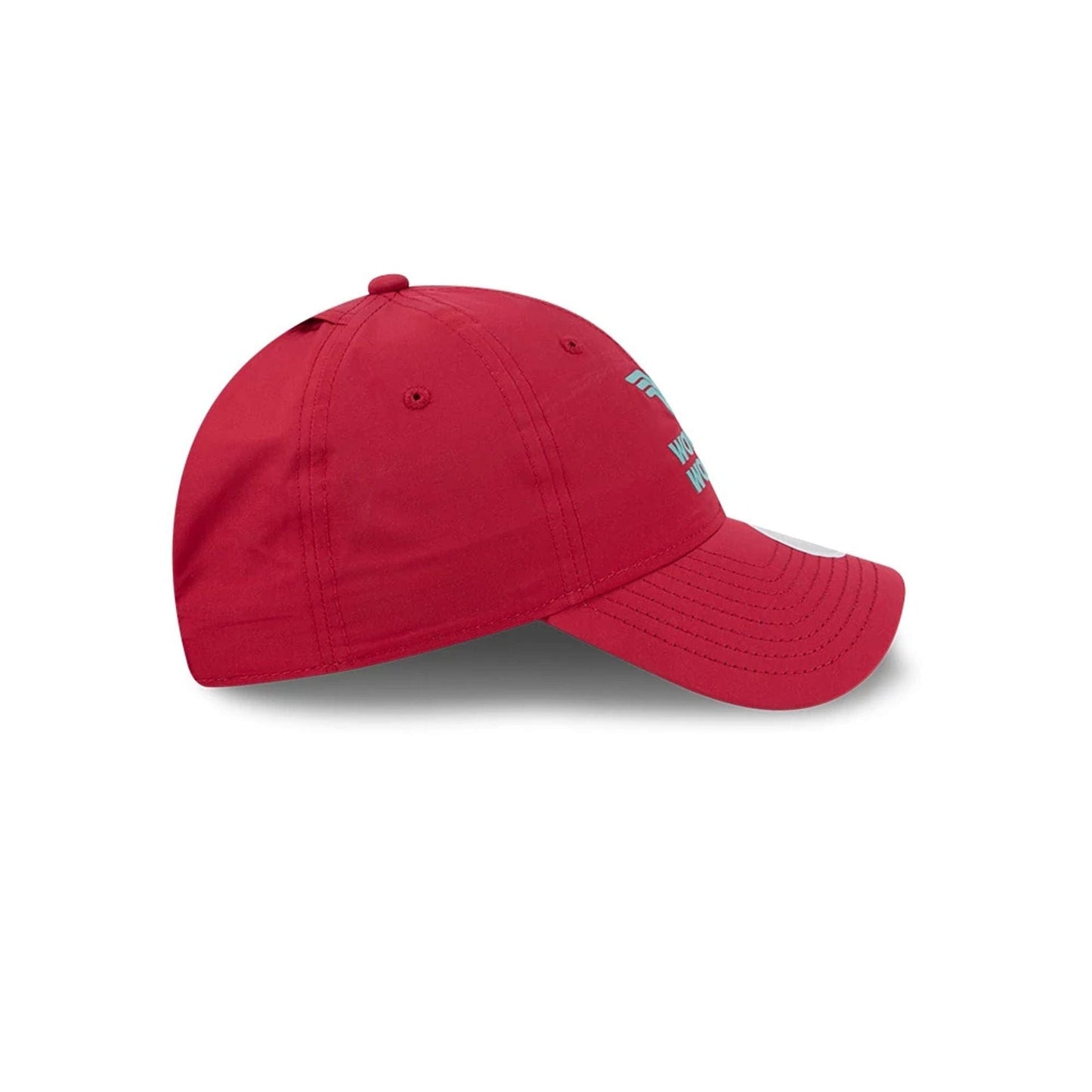 Pictured is this Womens DC Wonder Woman Open Back cap in dark red. 7