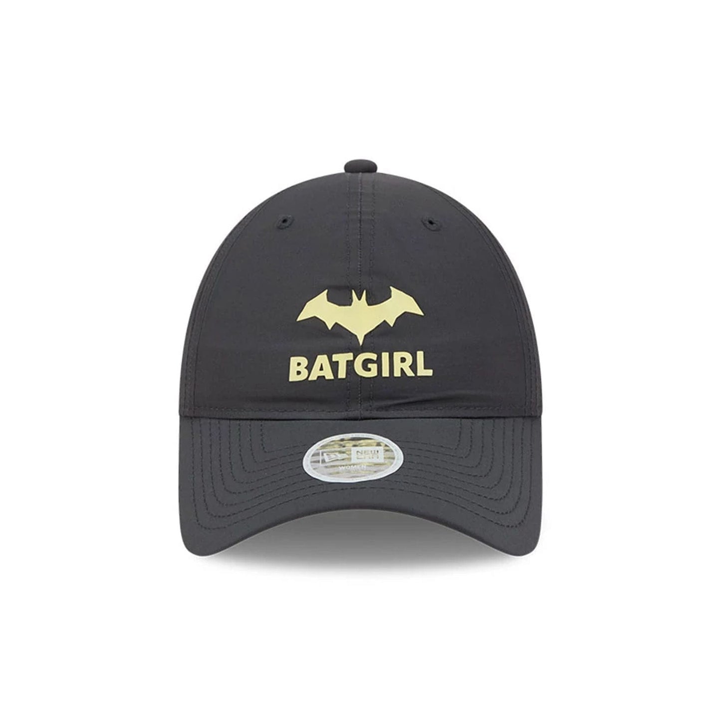 Pictured is this Womens DC Batgirl Open Back cap in charcoal. 4