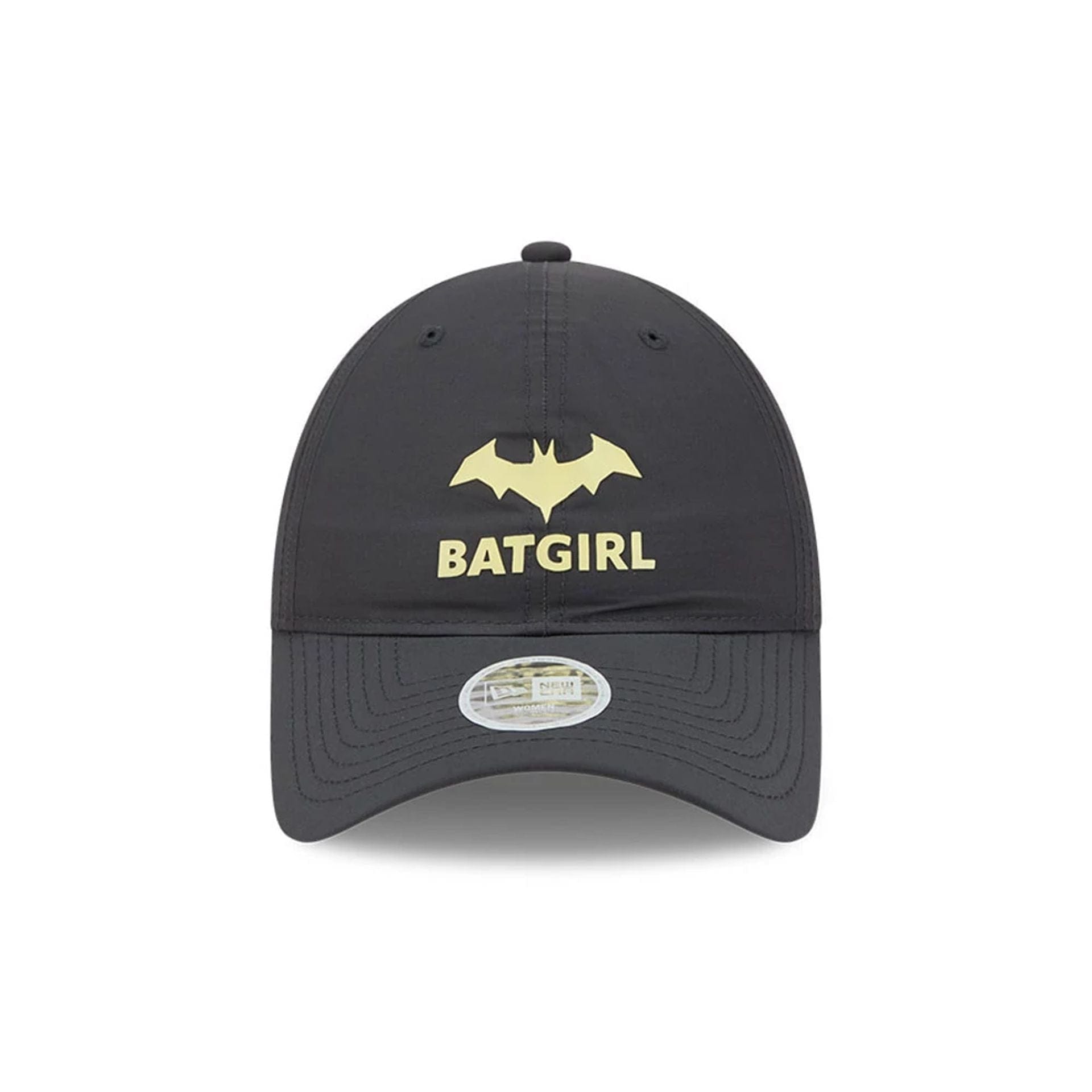Pictured is this Womens DC Batgirl Open Back cap in charcoal. 4