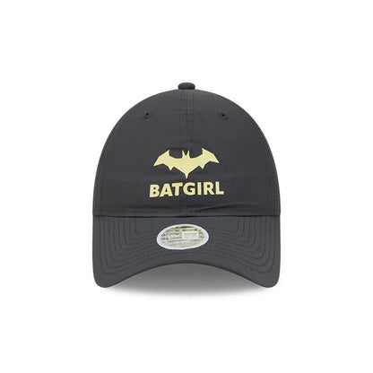 Pictured is this Womens DC Batgirl Open Back cap in charcoal. 4