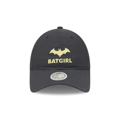 Pictured is this Womens DC Batgirl Open Back cap in charcoal. 4