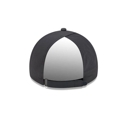 Pictured is this Womens DC Batgirl Open Back cap in charcoal. 2