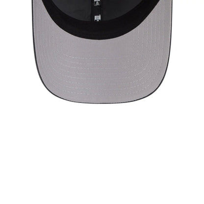 Pictured is this Womens DC Batgirl Open Back cap in charcoal. 3