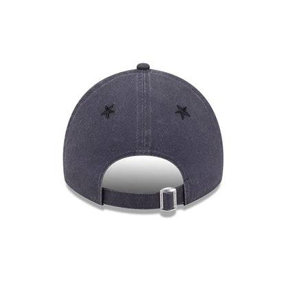 Pictured is this MLB Starry Eyelet New York Yankees 9TWENTY cap in black. 6