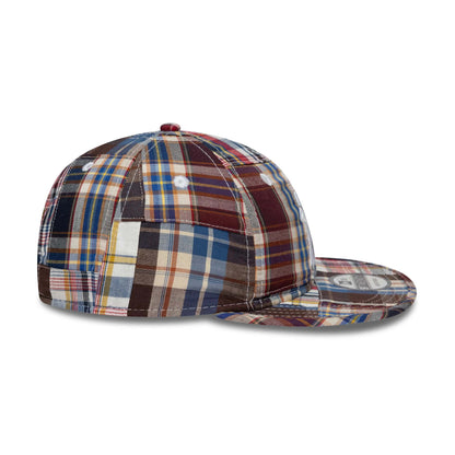 Pictured is this MLB Madras Plaid New York Yankees 9TWENTY cap in Multi. 6