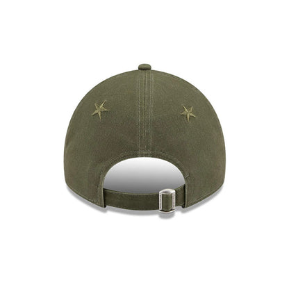 Pictured is this MLB Starry Eyelet LA Dodgers 9TWENTY cap in green. 6
