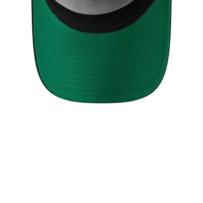 Pictured is this MLB Cooperstown Anniversary New York Mets 9FORTY A-Frame cap in black. 2