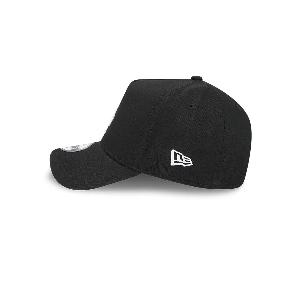 Pictured is this MLB Cooperstown Anniversary LA Dodgers 9FORTY A-Frame cap in black. 6