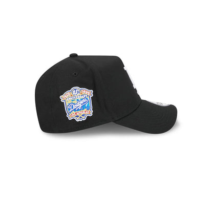 Pictured is this MLB Cooperstown Anniversary LA Dodgers 9FORTY A-Frame cap in black. 5