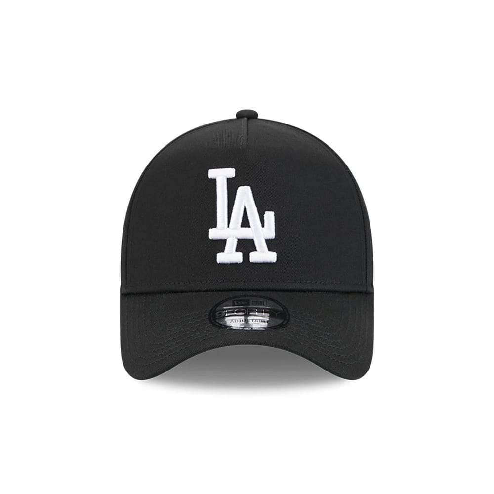 Pictured is this MLB Cooperstown Anniversary LA Dodgers 9FORTY A-Frame cap in black. 3