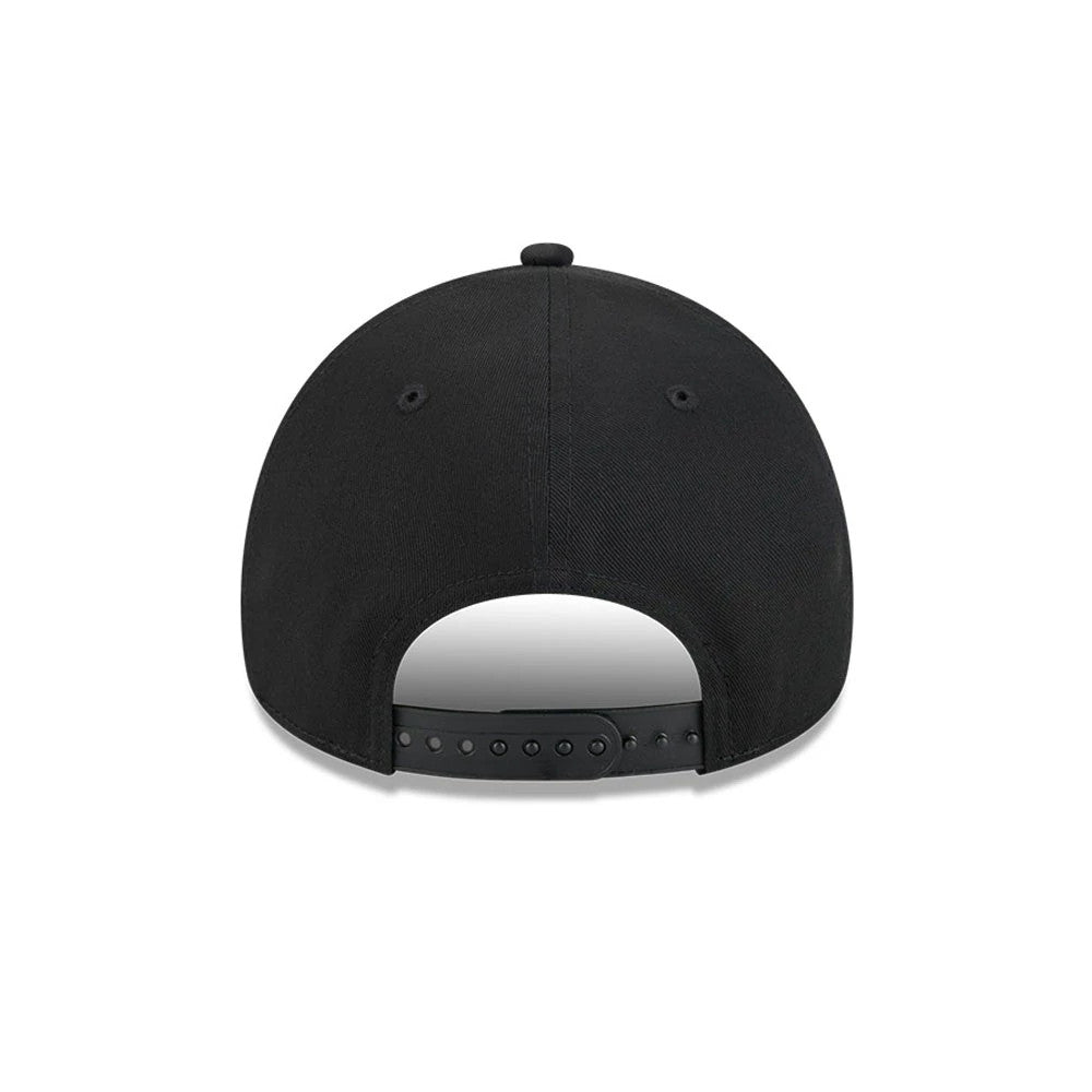 Pictured is this MLB Cooperstown Anniversary LA Dodgers 9FORTY A-Frame cap in black. 7