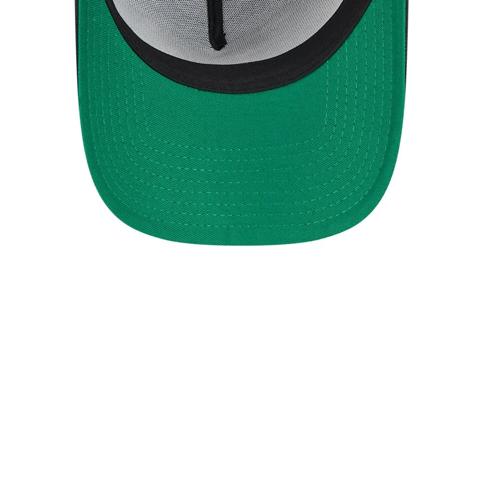 Pictured is this MLB Cooperstown Anniversary LA Dodgers 9FORTY A-Frame cap in black. 2