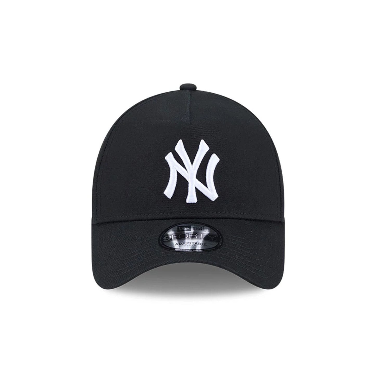 Pictured is this MLB Cooperstown Anniversary New York Yankees 9FORTY A-Frame cap in black. 3