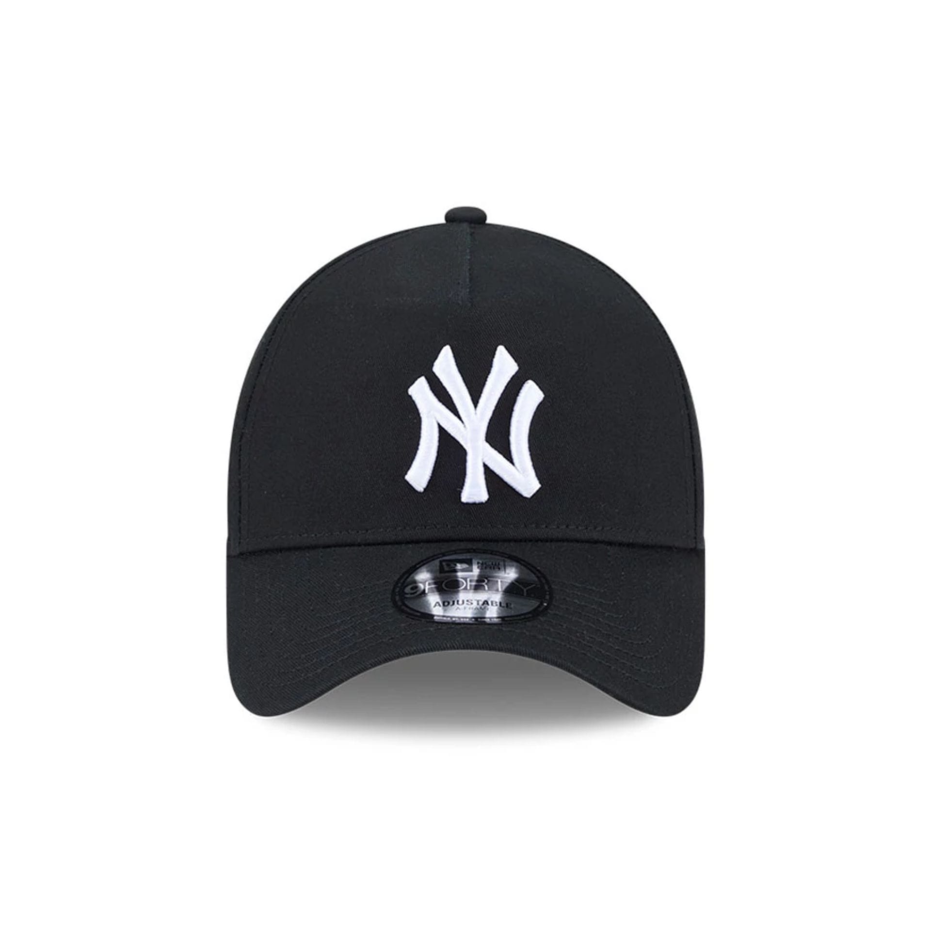 Pictured is this MLB Cooperstown Anniversary New York Yankees 9FORTY A-Frame cap in black. 3
